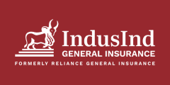 IndusInd General Insurance Company Limited logo - Renew IndusInd General health insurance policy online
