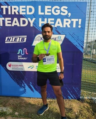 Himanshu Mehta - NYVO Client